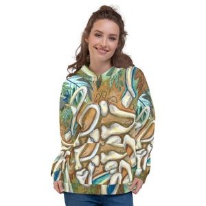Bones Unisex Hoodie